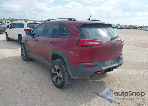 2016 Jeep Cherokee Trailhawk from USA, damaged, VIN 1C4PJMBS3GW163590